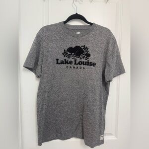 Like New Unisex Roots Salt & Pepper Lake Louise